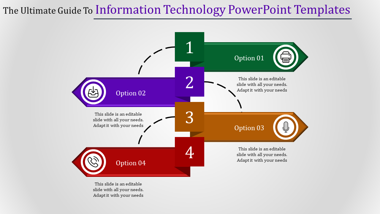 Information Technology PowerPoint Templates and Google Slides